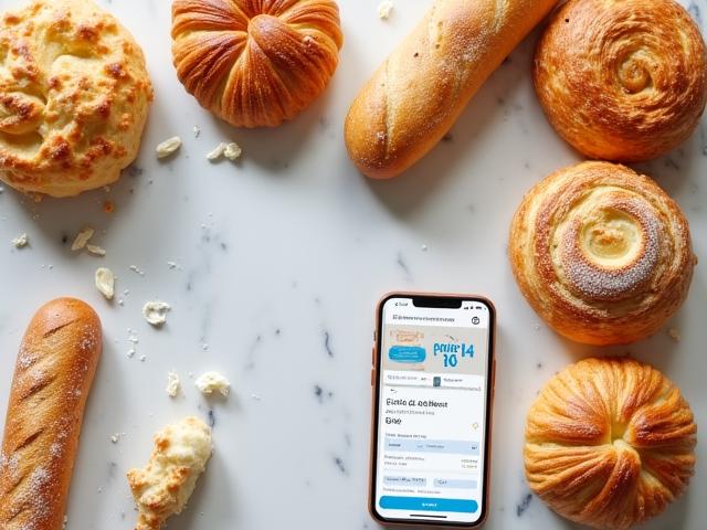 Site web boulangerie