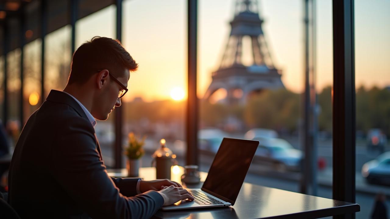Apprentissage WordPress à Paris
